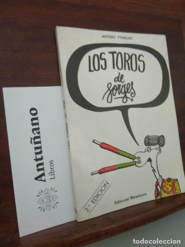 Libros: Los toros de Forges - Foto 1