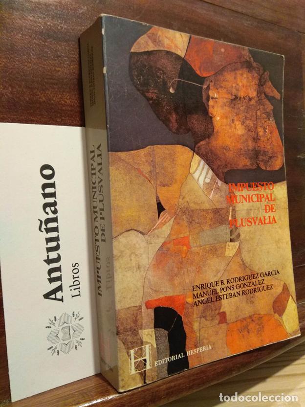 Libros: Impuesto municipal de plusvalia - Foto 1