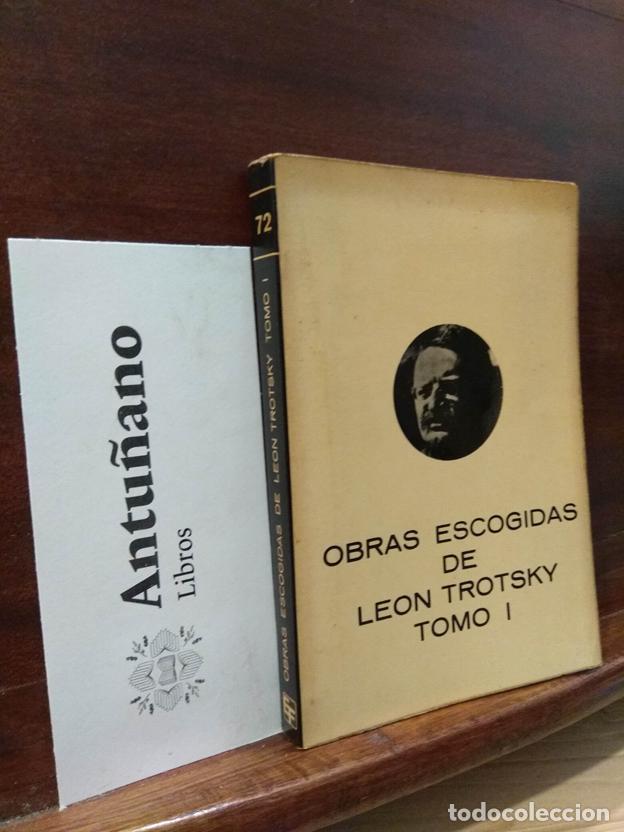 Libros: Obras escogidas de Leon Trotsky Tomo I - Foto 1