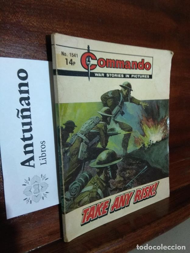 Libros: Commando. Take any risk!