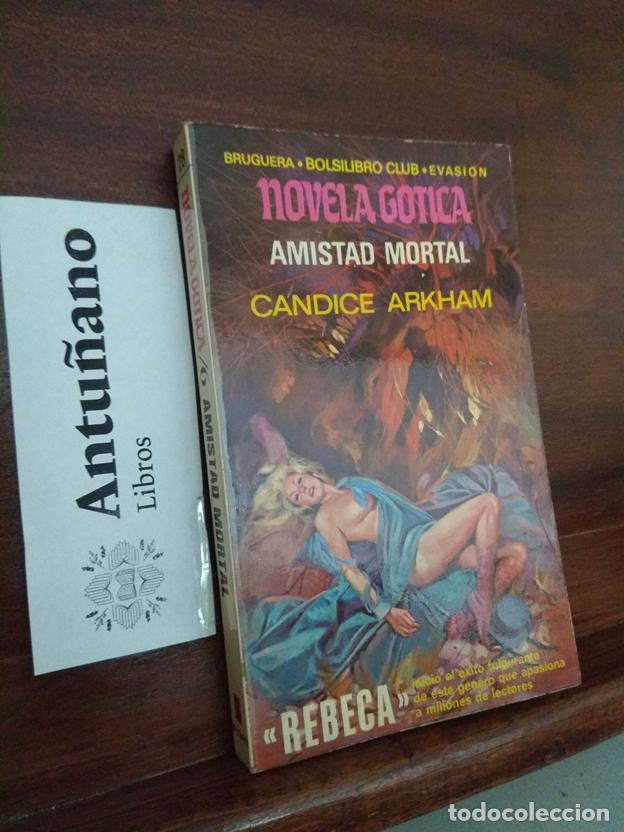 Libros: Novela Gotica - Amistad mortal - Foto 1