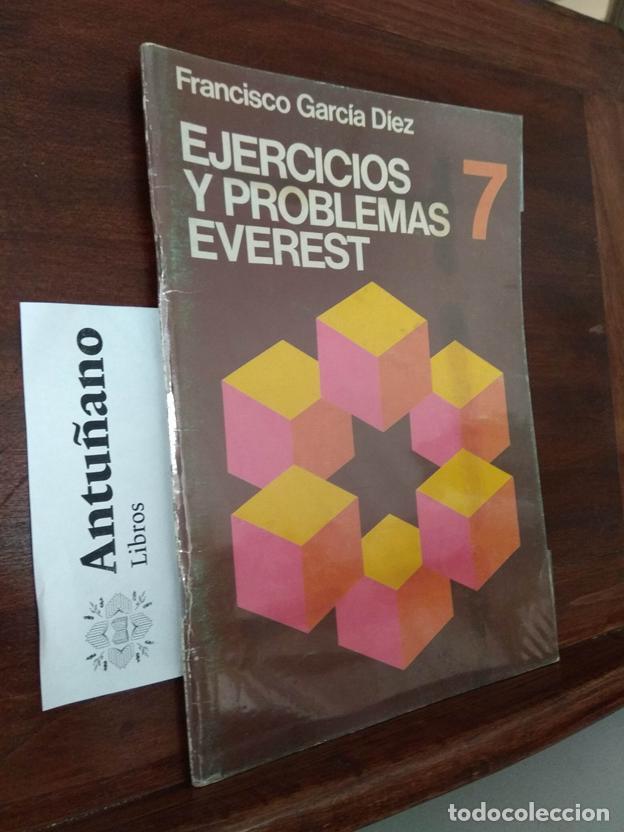 Libros: Ejercicios y problemas 7