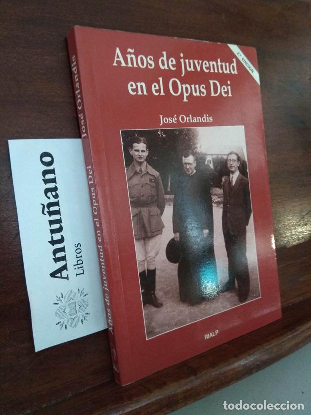 books: A&ntilde;os de juventud en el Opus Dei