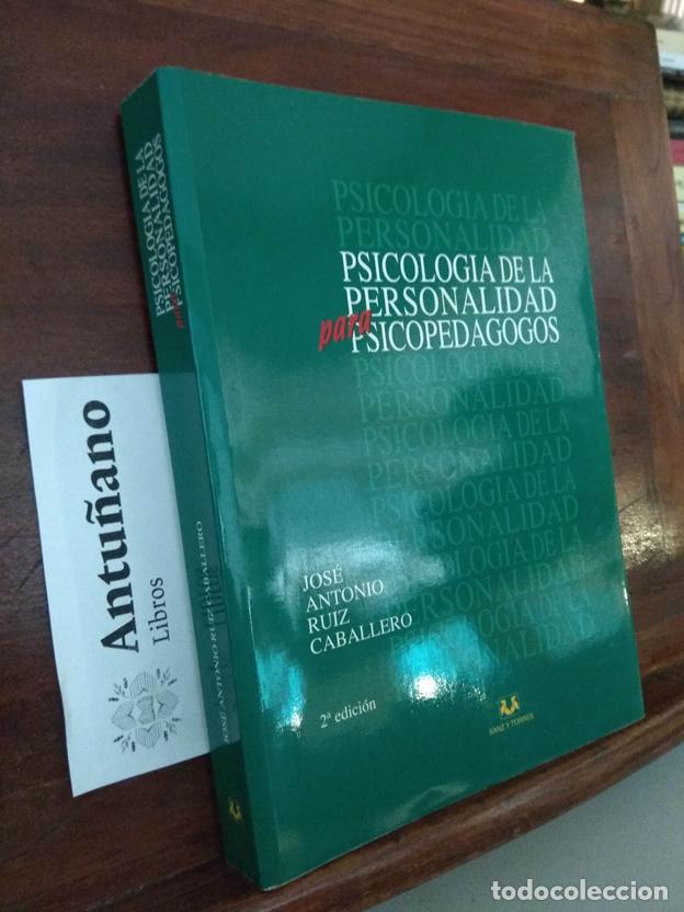 Libri di seconda mano: Psicologia de la personalidad para psicopedagogos