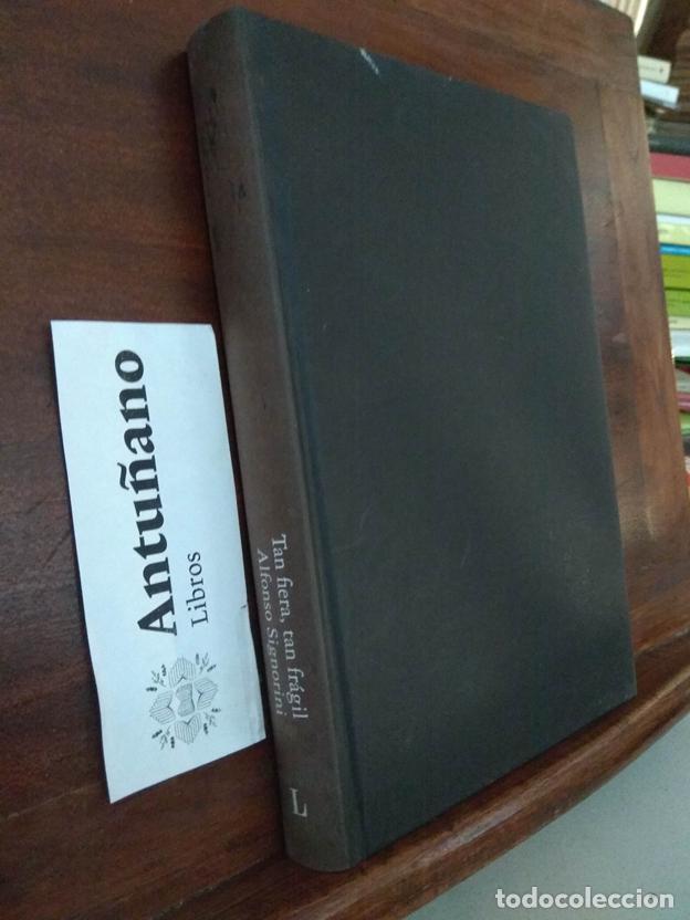 Livros em segunda m&atilde;o: Tan fiera, tan fr&aacute;gil