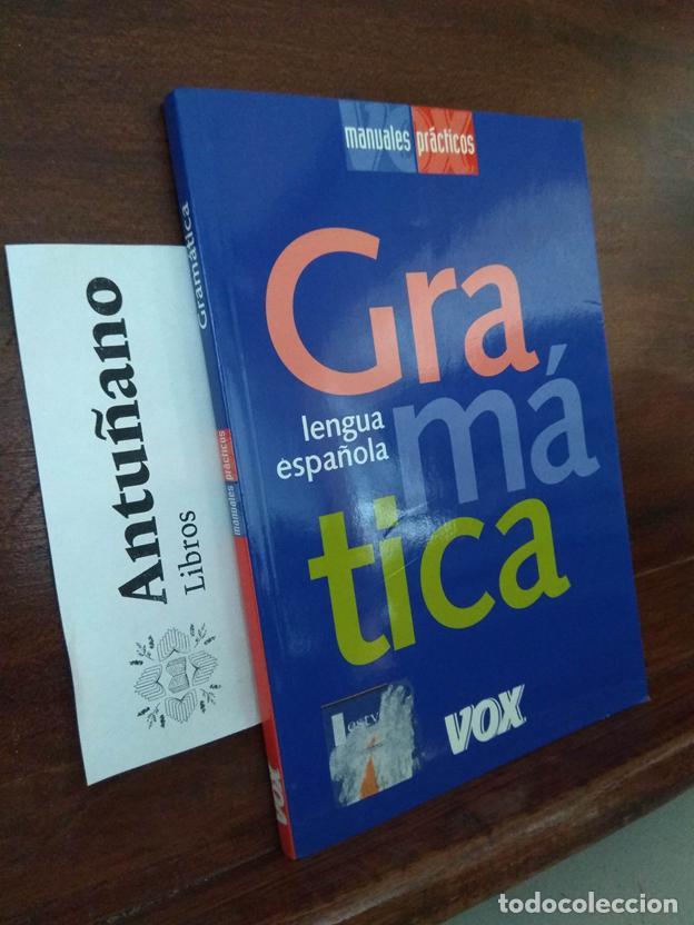 Libros: Gram&aacute;tica lengua espa&ntilde;ola - Foto 1