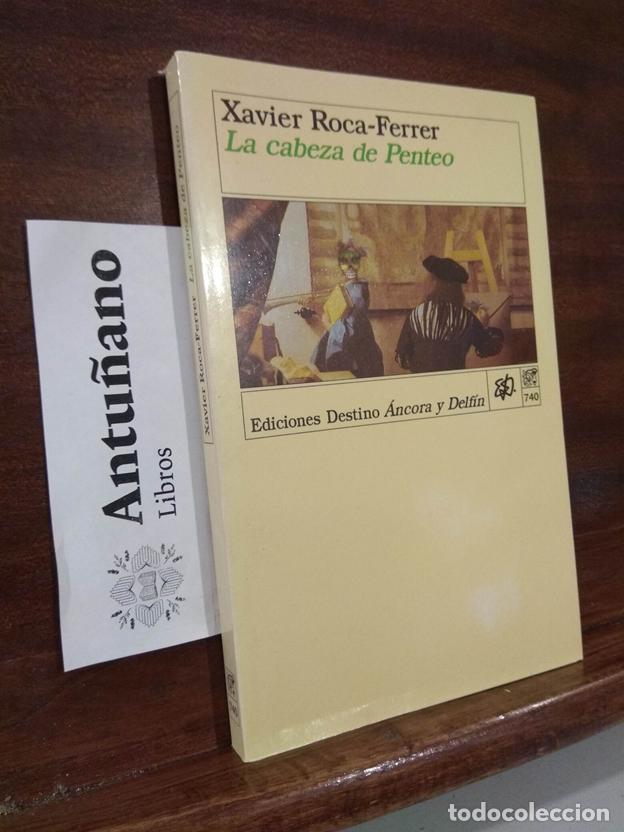 Libros: La cabeza de Penteo - Foto 1