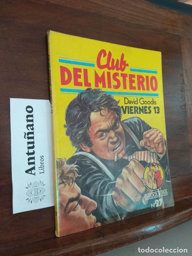 Libros: Club del misterio. Viernes 13 N&ordm;27