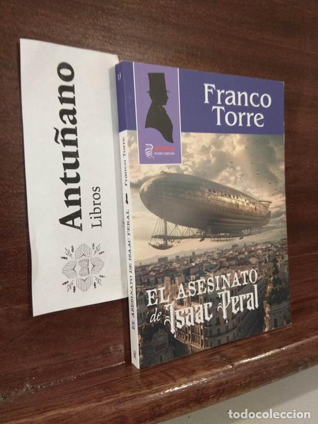 Libros: El asesinato de Isaac Peral