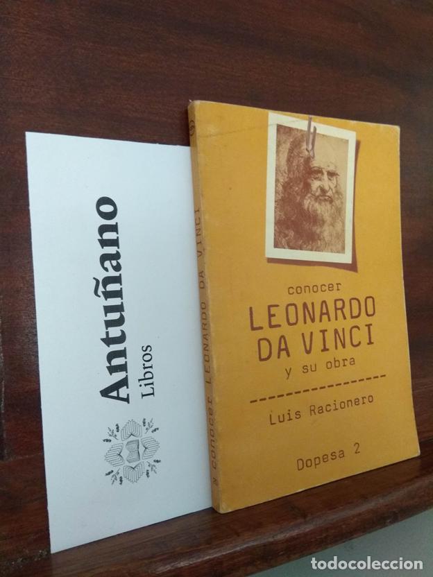 Libros: Conocer Leonardo Da Vinci y su obra - Foto 1