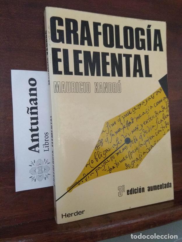 Libros: Grafolog&iacute;a elemental - Foto 1