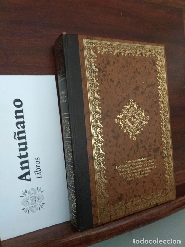 Libros: La novela picaresca espa&ntilde;ola. Novelas ejemplares La gitanilla-Rinconete y Cortadillo-El celoso extre