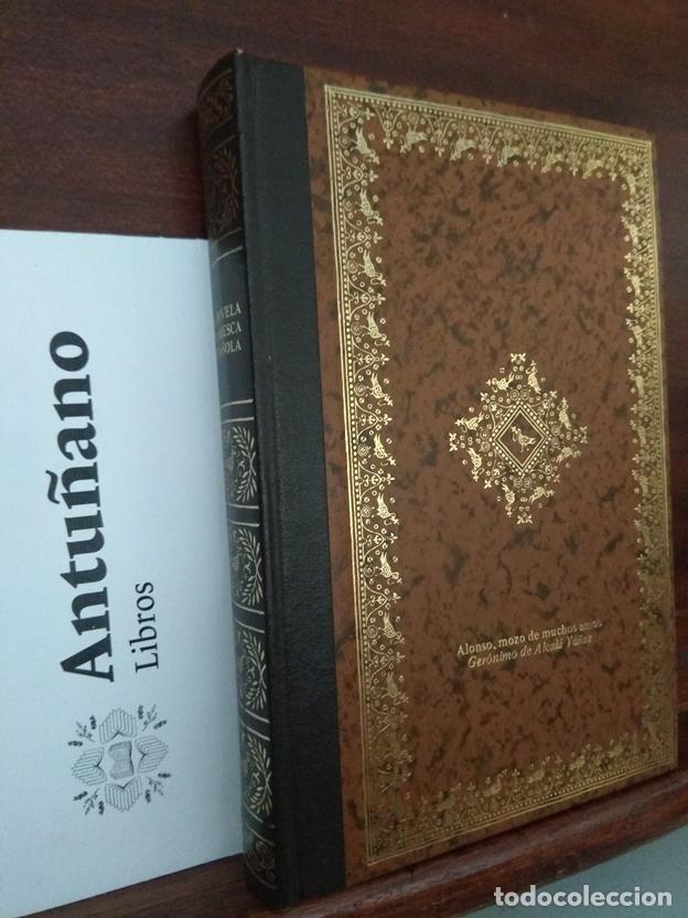 Libri di seconda mano: La novela picaresca espa&ntilde;ola. Alonso, mozo de muchos amos