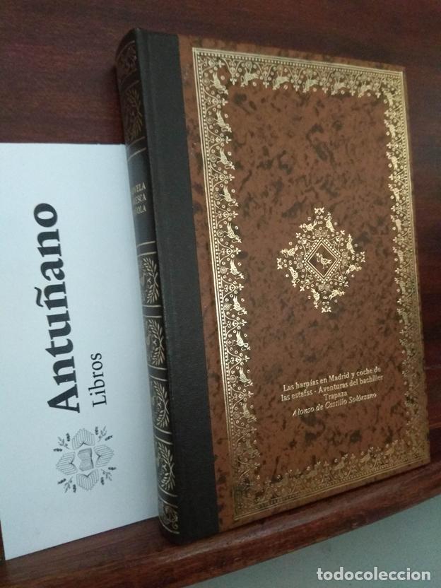 Libri di seconda mano: La novela picaresca espa&ntilde;ola. Las harpias en Madrid y coche de las estafas-Aventuras del bachiller T