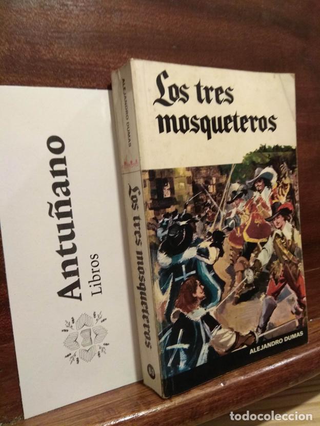 Libros: Los tres mosqueteros