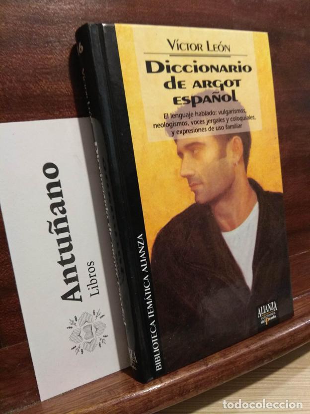 Libros: Diccionario de argot espa&ntilde;ol - Foto 1