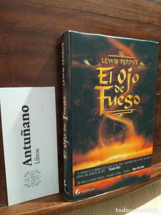 B&uuml;cher: El Ojo de Fuego (Spanish Edition)