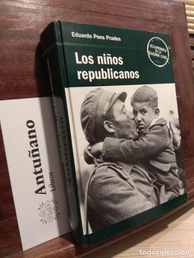 Libros: Los ni&ntilde;os republicanos - Foto 1