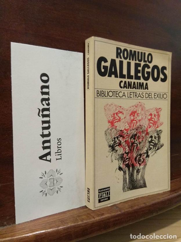 Livros em segunda m&atilde;o: Canaima