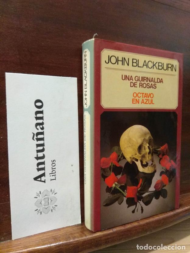 Libros: Una Guirnalda De Rosas - Octavo En Azul - Foto 1