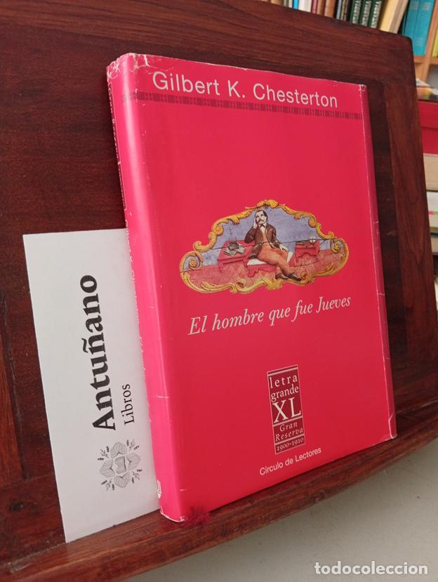 Libri di seconda mano: El hombre que fue Jueves