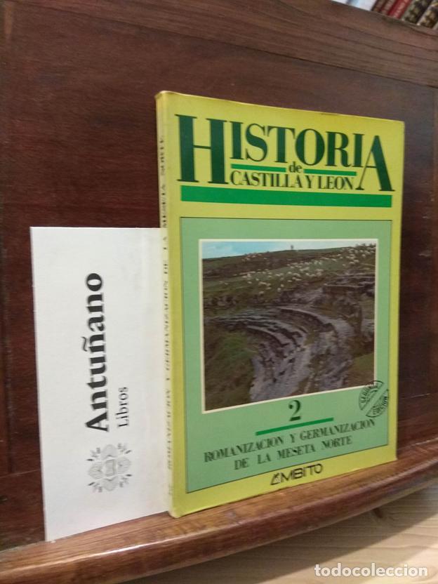 Libros: Historia de Castilla y Le&oacute;n. Romanizacion y germanizacion de la Meseta Norte 2