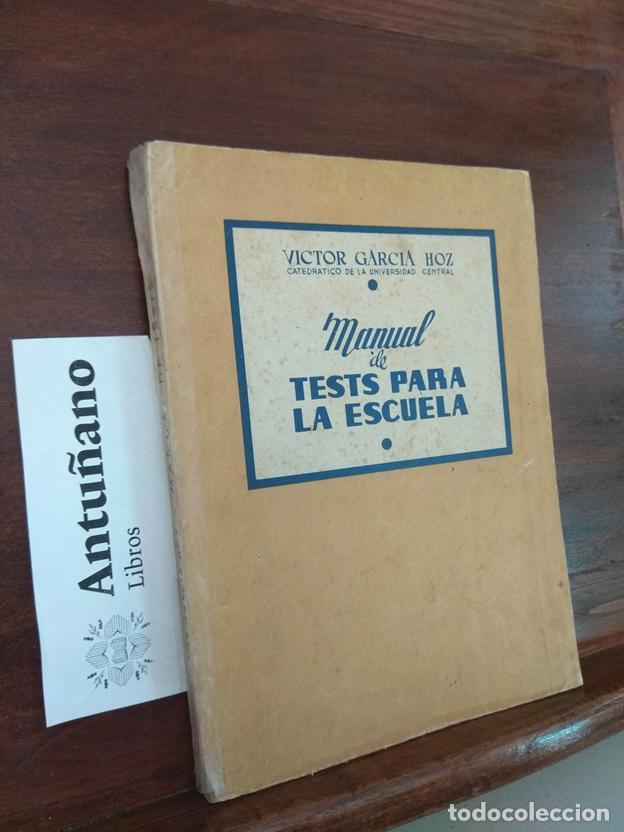 books: Manual de Test para la escuela