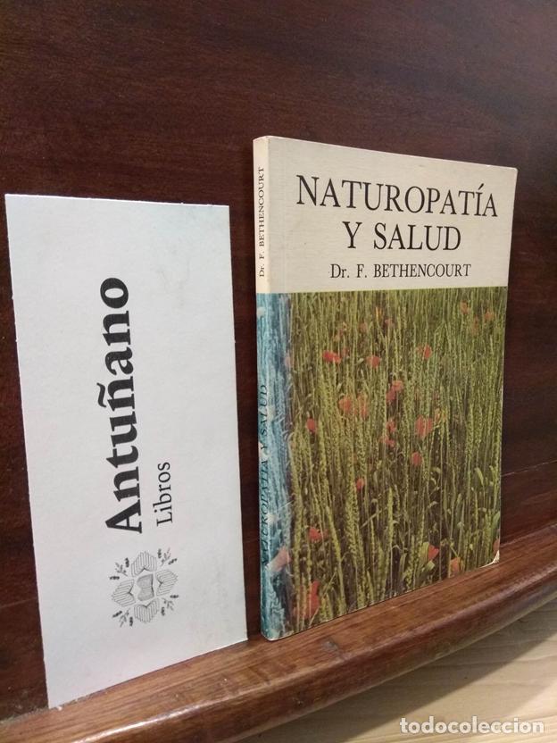 Livres: Naturopat&iacute;a y salud