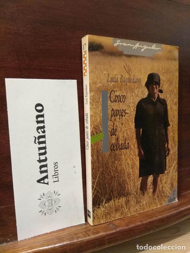 Libros: Cinco panes de cebada