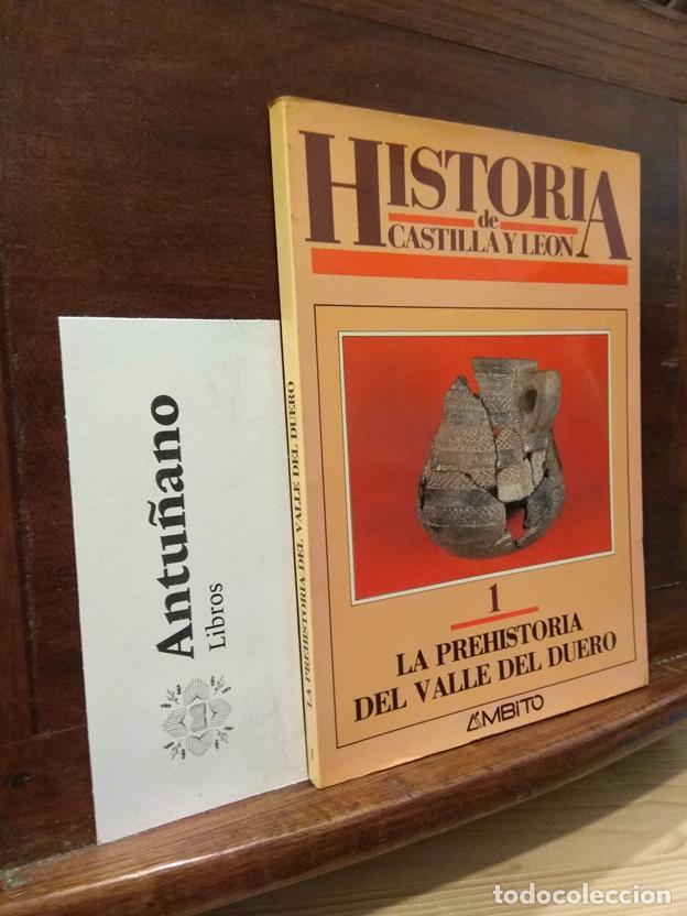 B&uuml;cher: Historia de Castilla y Le&oacute;n. La Prehistoria del Valle del Duero 1
