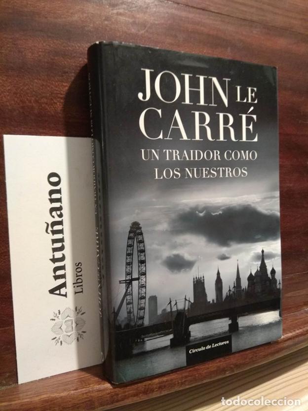 Libros: Un traidor como los nuestros - Foto 1