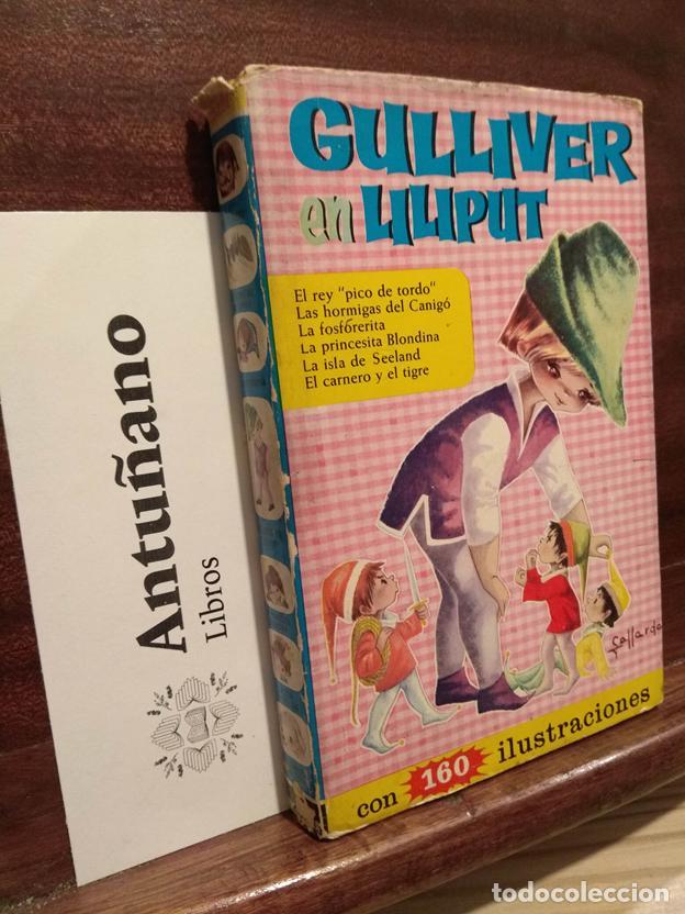 Libri di seconda mano: Gulliver en Liliput