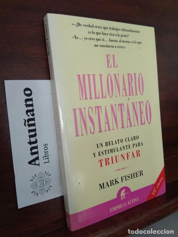 Libri di seconda mano: El millonario instantaneo