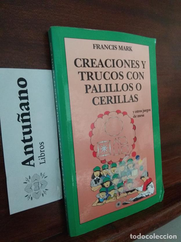 Libri di seconda mano: Creaciones y trucos con palillos o cerillas y otros juegos de mesa