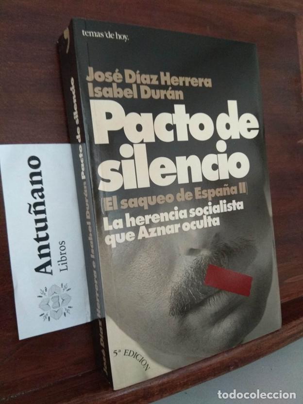 Libros: Pacto de silencio
