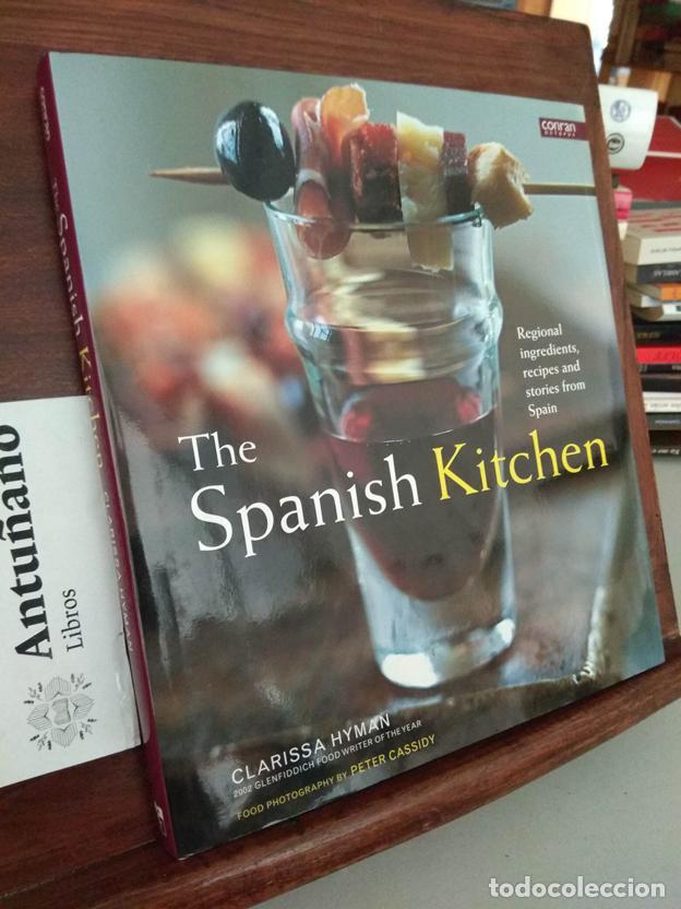 books: The spanish kitchen