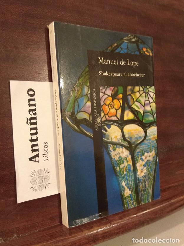 Libri di seconda mano: Shakespeare al anochecer