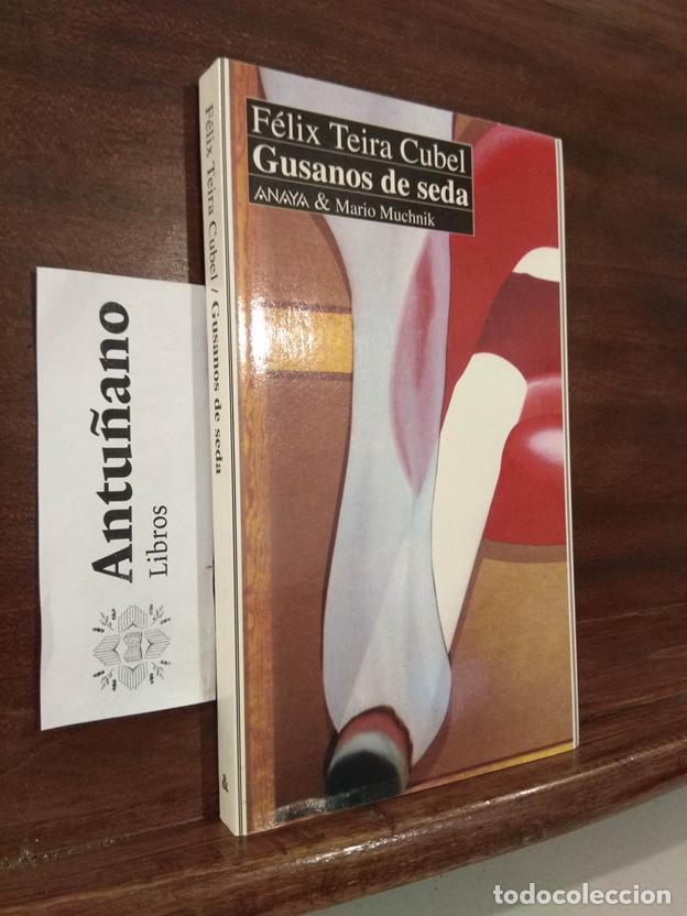 Libros: Gusanos de seda - Foto 1