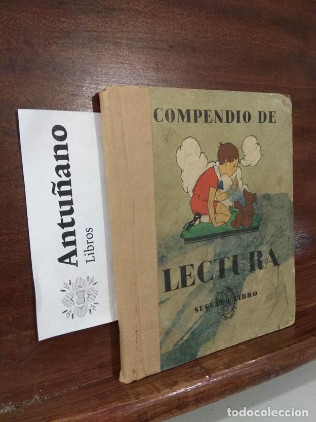 Libri di seconda mano: Compendio de lectura. Segundo libro