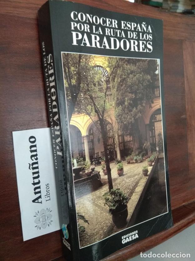 Libros: Conocer Espa&ntilde;a por la ruta de los paradores