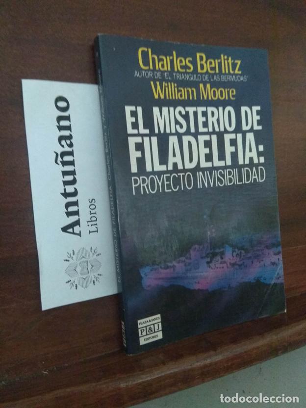 books: El misterio de Filadelfia: proyecto invisibilidad