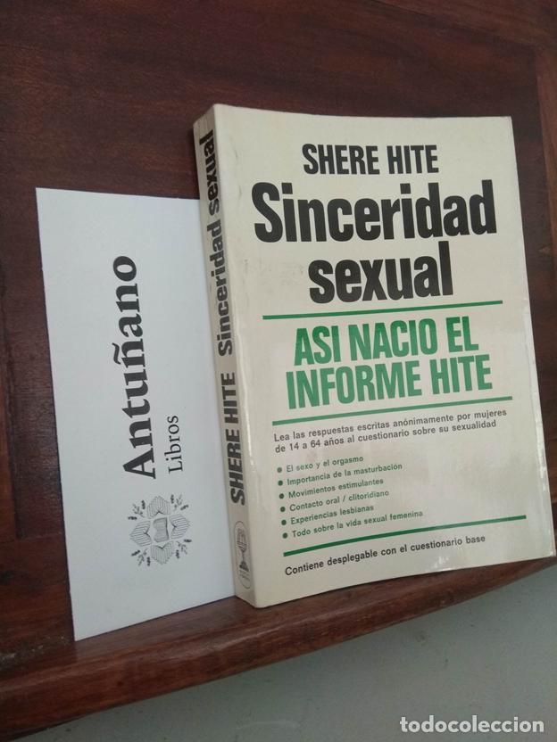 B&uuml;cher: Sinceridad sexual Asi nacio el informe hite