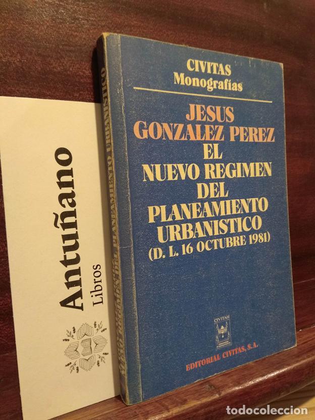 Libros: El nuevo regimen del planeamiento urbanistico - Foto 1