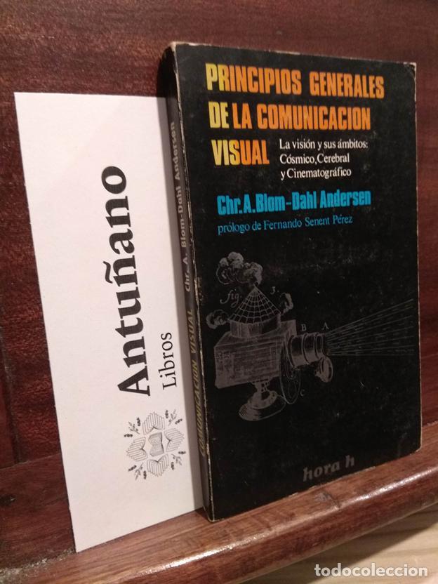 Libri di seconda mano: Principios generales de la comunicaci&oacute;n visual. La visi&oacute;n y sus &aacute;mbitos: C&oacute;smico, Cerebral y Cinemat