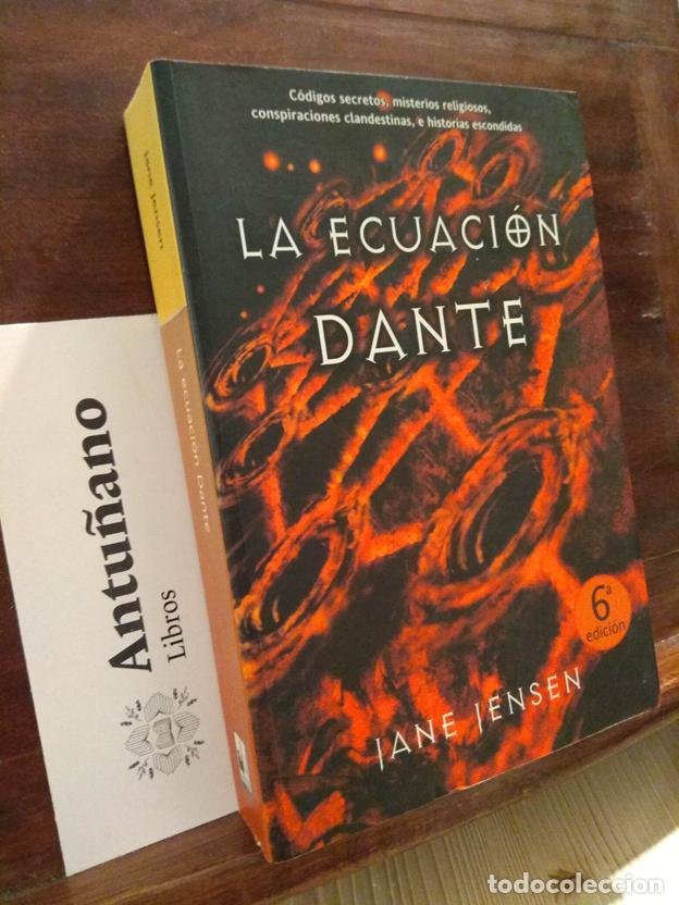 Libri di seconda mano: La ecuaci&oacute;n Dante