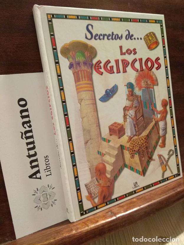 books: Secretos de los egipcios
