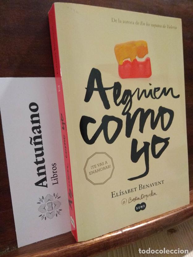 Libros: Alguien como yo