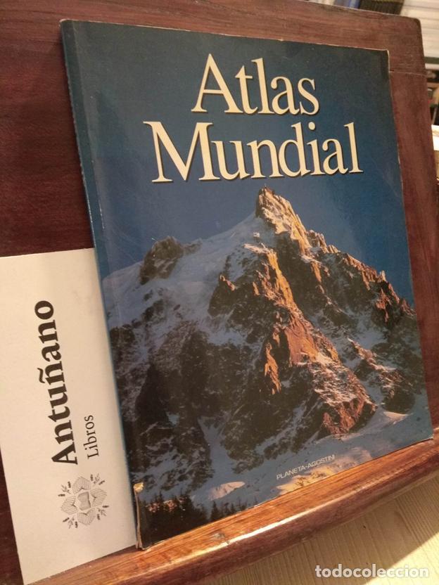 Livros em segunda m&atilde;o: Atlas Mundial