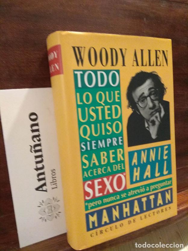 Libri di seconda mano: Manhattan Annie Hall Todo lo que usted quiso siempre saber acerca del sexo pero nunca se atrevi&oacute; a p