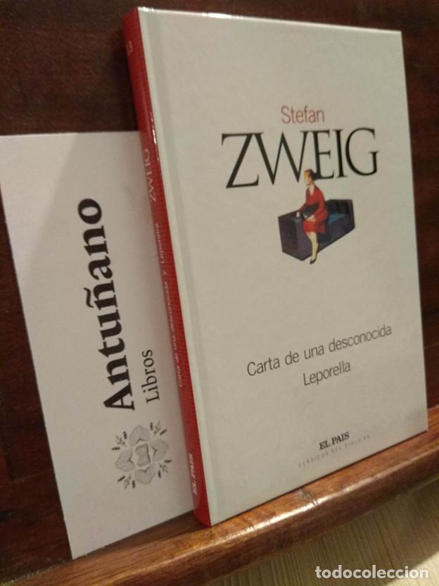 Libros: Carta de una desconocida. Leporella - Foto 1